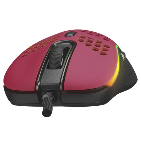 Rampage Smx-R85 6400Dpi Gentle Rgb Makrolu Gaming Oyuncu Mouse Kırmızı - 1