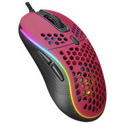 Rampage Smx-R85 6400Dpi Gentle Rgb Makrolu Gaming Oyuncu Mouse Kırmızı - 2