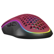 Rampage Smx-R85 6400Dpi Gentle Rgb Makrolu Gaming Oyuncu Mouse Kırmızı - 3