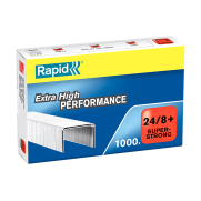 Rapid 248583 Zımba Teli No:24/8 1M Süper Güçlü Kutu - RAPİD