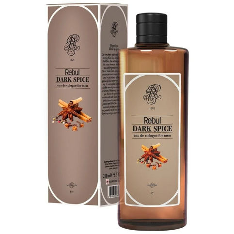 Rebul Dark Spice Kolonyası 250Ml Cam Şişe - 1