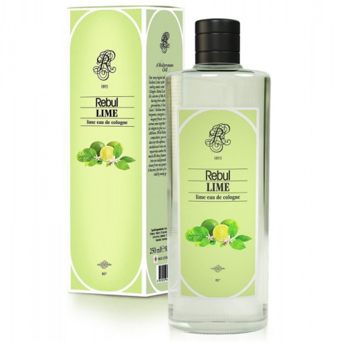 Rebul Lime Kolonyası 250Ml Cam Şişe - 1