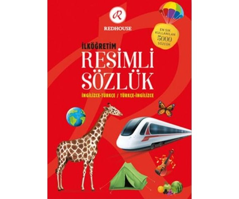 Redhouse Resimli İlköğretim İngilizce-Türkçe Türkçe-İngilizce Sözlük - 1