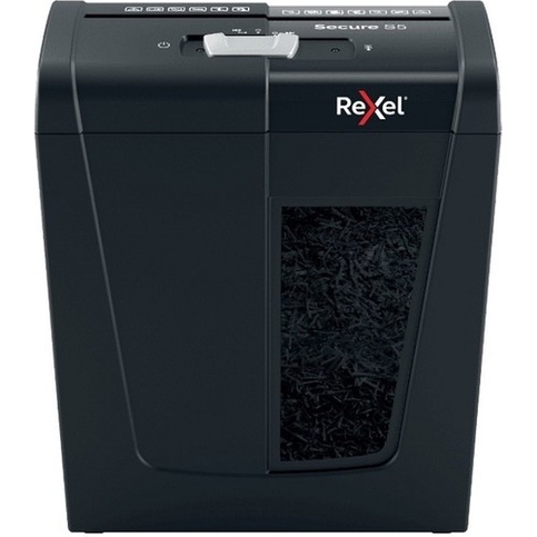 Rexel S5 Secure Evtipi Evrak İmha Makinesi Şerit Kesim 2020121Eu - 1