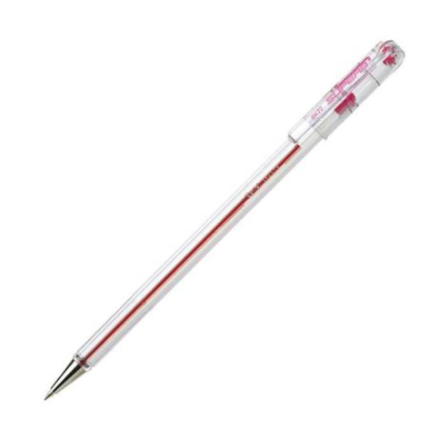 Pentel Bk77 Roller Kalem 0.7 Kırmızı - 1