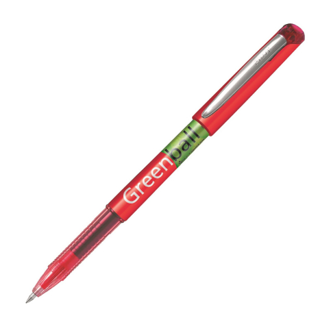 Pilot Greenball Kartuşlu Roller Kalem 0.7 Siyah (51011105) (Bl-Grb7-Bg-B) - 1