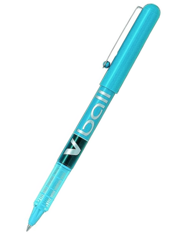 Pilot V-Ball Roller Kalem 0.5 Açık Mavi (51004298) (Bl-Vb5-Sl) - 1