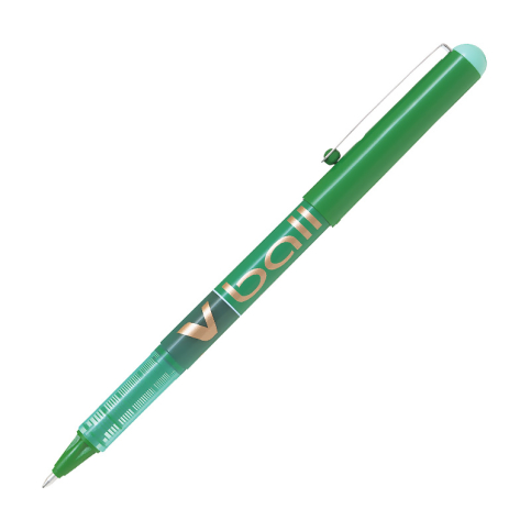 Pilot V-Ball Roller Kalem 1.0 Yeşil (51009458) (Bl-Vb10-G) - 1