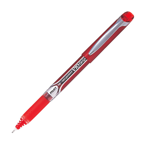 Pilot V10 Grip İğne Uçlu Roller Kalem 1.0 Kırmızı (51006649) (Bxgpn-V10-R) - 1