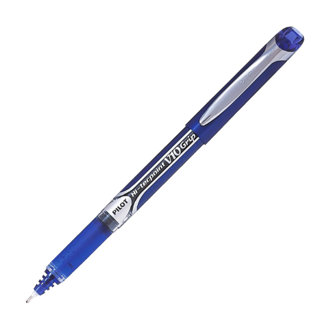 Pilot V10 Grip İğne Uçlu Roller Kalem 1.0 Mavi (51004275) (Bxgpn-V10-L) - 1