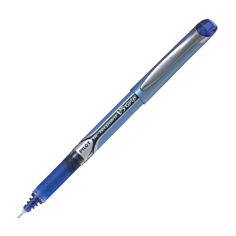 Pilot V5 Grip İğne Uçlu Roller Kalem Mavi (51002124) (Bxgpn-V5-L) - 1