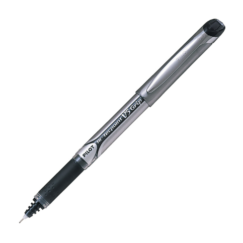 Pilot V5 Grip İğne Uçlu Roller Kalem Siyah (51002121) (Bxgpn-V5-B) - 1