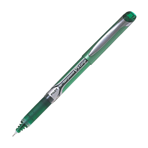 Pilot V5 Grip İğne Uçlu Roller Kalem Yeşil (51002000) (Bxgpn-V5-G) - 1