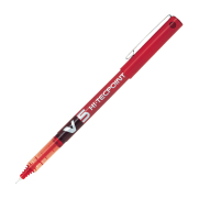Pilot V5 İğne Uçlu Roller Kalem 0.5 Kırmızı (51002133) (Bx-V5-R) - PİLOT