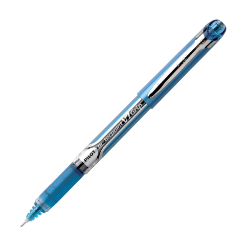 Pilot V7 Grip İğne Uçlu Roller Kalem 0.7 Açık Mavi (51002068) (Bxgpn-V7-Lb) - 1