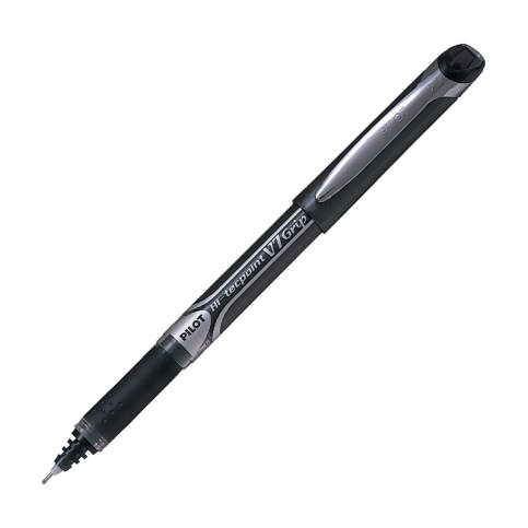 Pilot V7 Grip İğne Uçlu Roller Kalem 0.7 Siyah (51002132) (Bxgpn-V7-B) - 1