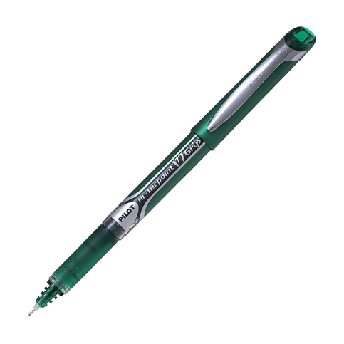 Pilot V7 Grip İğne Uçlu Roller Kalem 0.7 Yeşil (51001970) (Bxgpn-V7-G) - 1