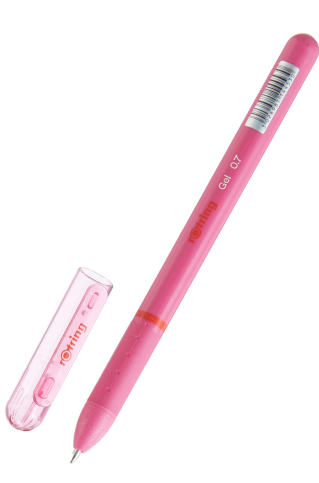 Rotring Gel Jel Kalem 0.7 Pembe (2114453) - 1