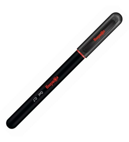 Rotring Gel Jel Kalem 0.7 Siyah (2114436) - 1