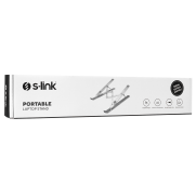 S-Link Sl-Al10 Notebook Standı Alüminyum Gri - 5