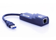 S-Link Sl-U603 Usb 3.0 Gigabit Ethernet Çevirici Siyah - 1