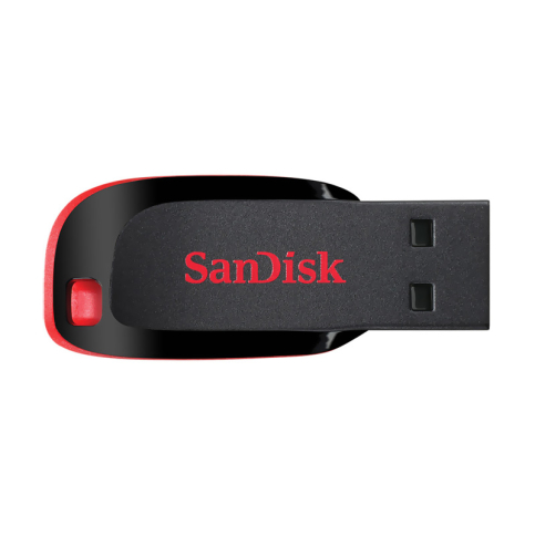 Sandisk Cruzer Flash Bellek 16Gb (Sdcz50-016G-B35) - 1