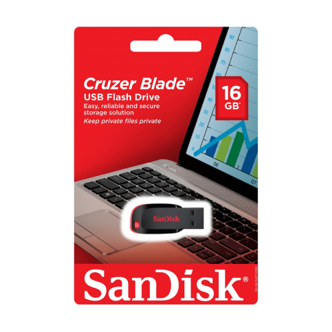 Sandisk Cruzer Flash Bellek 16Gb (Sdcz50-016G-B35) - 2