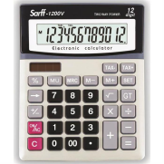 Sarff 1200V Masa Üstü Hesap Makinesi 12 Hane (153 06 105) - SARFF