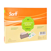 Sarff Laminasyon Filmi A4 125Mic 100Lü (15309016) - SARFF