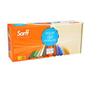 Sarff Geniş Dosya Sırtlığı 15Mm Kırmızı 100Lü (15203019) - SARFF
