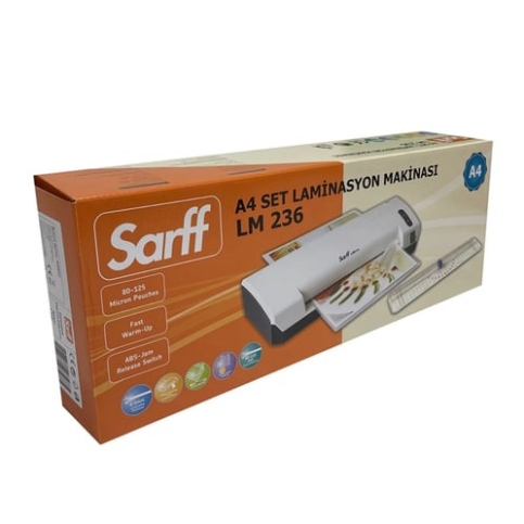 Sarff 236 Set Laminasyon Makinesi A4 (15301009) - 3