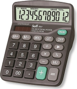 Sarff 837 Masa Üstü Hesap Makinesi 12 Hane (153 06 102) - SARFF