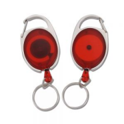 Sarff Anahtarlık Yuvarlak Yoyo Kırmızı 25Li (15311099) - SARFF