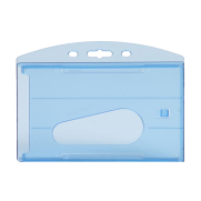 Sarff Çift Hazne Kart Kabı Şeffaf Yatay 25Li (15323035) - SARFF