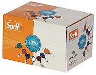 SARFF EKONOMİK YUVARLAK KANCALI YOYO MAVİ 25Lİ (15311049) - SARFF