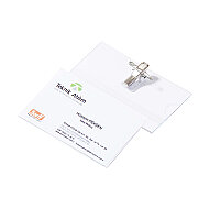SARFF PVC İĞNELİ YAKA KARTI KOKART ŞEFFAF 50Lİ (15323052) - SARFF