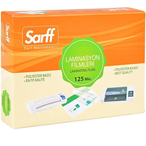 Sarff Laminasyon Filmi 65X95 125Mic 100Lü (15309021) - 1