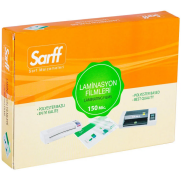Sarff Laminasyon Filmi 85X115 150Mic 100Lü (15309026) - SARFF