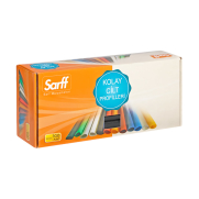 Sarff Oval Dosya Sırtlığı 10Mm Siyah 100Lü (15203009) - SARFF