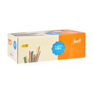 Sarff Plastik Spiral 14Mm Beyaz 100Lü (15312029) - SARFF