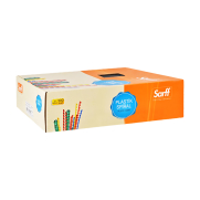 Sarff Plastik Spiral 16Mm Mavi 100Lü (15312037) - SARFF