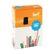 Sarff Plastik Spiral 18Mm Mavi 100Lü (15312043) - SARFF
