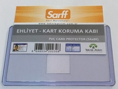 Sarff Lüx Pvc Ehliyet Kabı (15323003) - 1