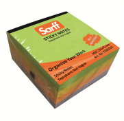 Sarff Yapışkanlı Küpnot Kağıdı 75X75 400 Yaprak Spring 4 Renk (15325022) - Sarff