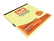Sarff Yapışkanlı Not Kağıdı 50X75 100 Yaprak Sarı (15325003) - Sarff
