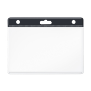 Sarff Yatay Kart Poşeti Siyah 100Lü (15207005) - SARFF