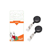 Sarff Yuvarlak Yoyo Siyah 2Li Blister (15209105) - SARFF