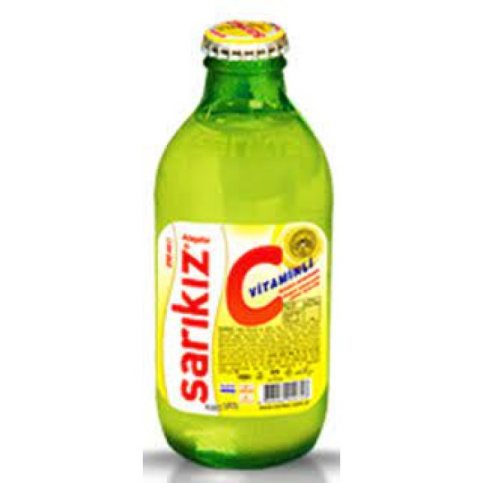 Sarıkız Plus Soda Limon 250Ml - 1