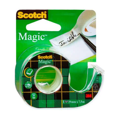 Scotch 8-1975D Magic Kesicili Bant 19Mmx7.5M - 1