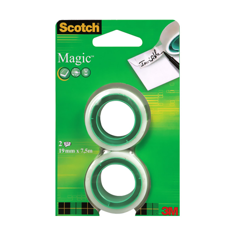 Scotch 8-1975R2 Magic Bant 19Mmx7.5M 2Li - 1